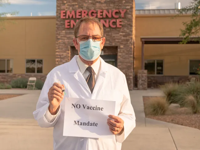 Vaccine mandate